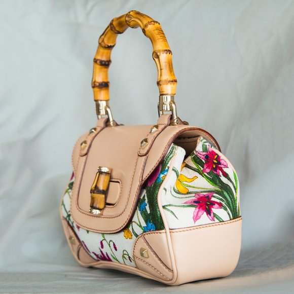 Gucci Mini Bamboo Bag - Picture 2 of 9